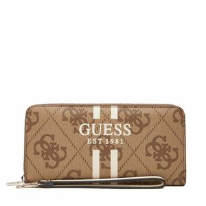 Nagy női pénztárca Guess Laurell II Slg SWOS74 59146 Bézs kép