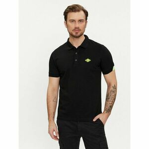 Replay Pólóing M3540A.000.20623 Fekete Regular Fit kép