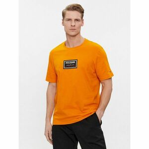 Tommy Hilfiger Póló MW0MW34391 Narancssárga Regular Fit kép