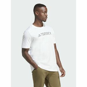 adidas Póló Terrex Classic Logo HZ1400 Fehér Regular Fit kép