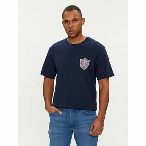 Wrangler Póló Americana 112350561 Sötétkék Regular Fit kép