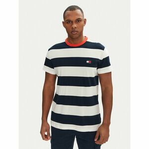 Tommy Jeans Póló DM0DM20766 Sötétkék Regular Fit kép