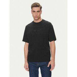 Calvin Klein Póló LV04LC206G Fekete Relaxed Fit kép