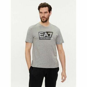 EA7 Emporio Armani Póló 3DPT81 PJM9Z 3905 Szürke Regular Fit kép