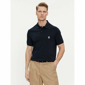 Tommy Hilfiger Pólóing Interlock MW0MW34783 Sötétkék Regular Fit kép