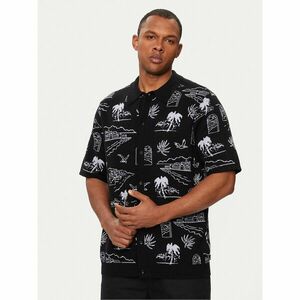 Vans Pólóing Sorrento Sweater Polo VN000G3F Fekete Regular Fit kép