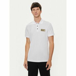 EA7 Emporio Armani Pólóing 3DPF02 PJ5AZ 1100 Fehér Regular Fit kép