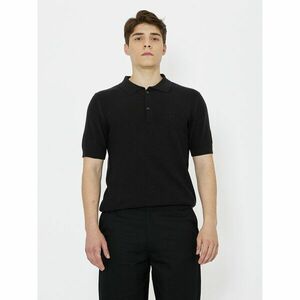 Richmond X Pólóing Carena UMP24214PO Fekete Regular Fit kép