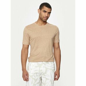 Boss Póló Tiburt 456 50511612 Bézs Regular Fit kép