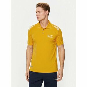 EA7 Emporio Armani Pólóing 3DPF51 PJULZ 1680 Sárga Regular Fit kép