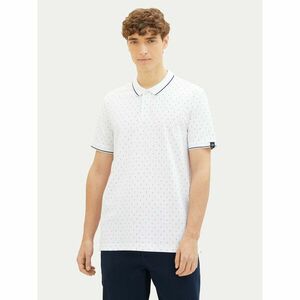 Tom Tailor Denim Pólóing 1040465 Fehér Regular Fit kép