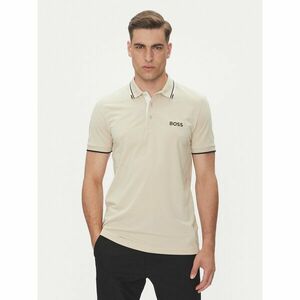 BOSS Pólóing Paddy Pro 50469102 Bézs Regular Fit kép