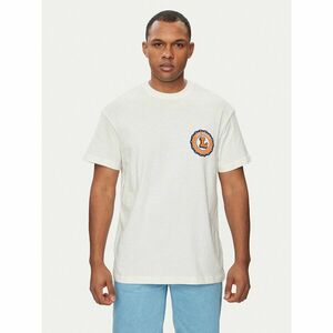 Lee Póló Varsity 112350085 Ekru Relaxed Fit kép
