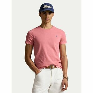 Polo Ralph Lauren Póló 710671438433 Rózsaszín Custom Slim Fit kép