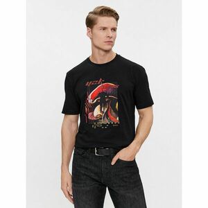 Boss Póló Teemushroom 50509892 Fekete Regular Fit kép