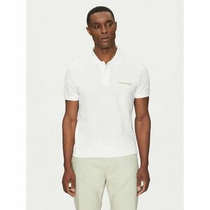 Calvin Klein Jeans Pólóing Monologo J30J325664 Fehér Regular Fit kép