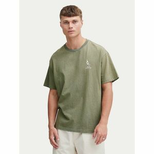 Solid Póló Ismail 21108240 Zöld Regular Fit kép