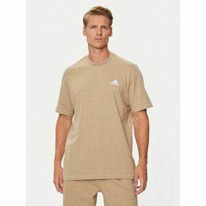 adidas Póló Seasonal Essentials IY6605 Bézs Regular Fit kép