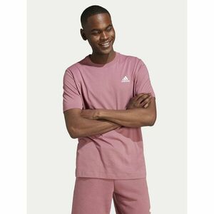 adidas Póló Essentials Small Logo IX0120 Rózsaszín Regular Fit kép