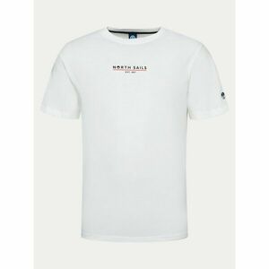 North Sails Póló 692974 Fehér Comfort Fit kép
