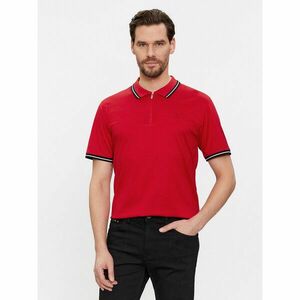 KARL LAGERFELD Pólóing 745080 541200 Piros Regular Fit kép