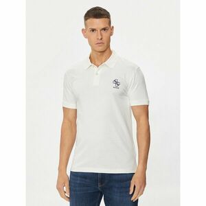 Guess Pólóing M4YP66 J1314 Ekru Slim Fit kép