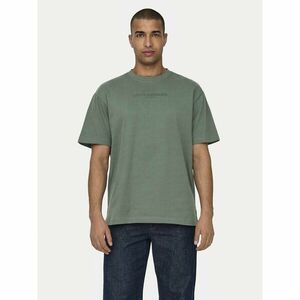 Only & Sons Póló 22028766 Zöld Relaxed Fit kép