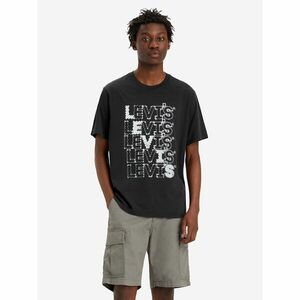 Levi's® Póló 16143-1240 Fekete Relaxed Fit kép