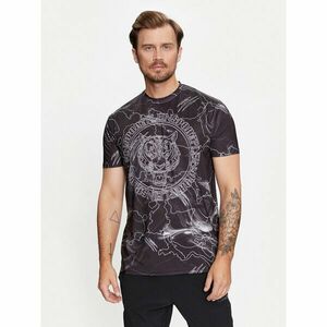 Plein Sport Póló FADC MTK7513 STE003N Fekete Regular Fit kép