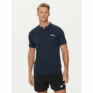 Boss Pólóing Pariq MB 7 50521973 Sötétkék Slim Fit kép