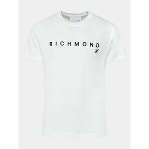 Richmond X Póló Aaron UMP24004TS Fehér Regular Fit kép