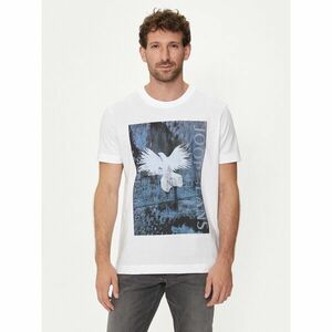 JOOP! Jeans Póló 20Dismas 30042353 Fehér Modern Fit kép