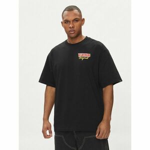 Vans Póló Og Summer Loose Ss VN000JK4 Fekete Regular Fit kép