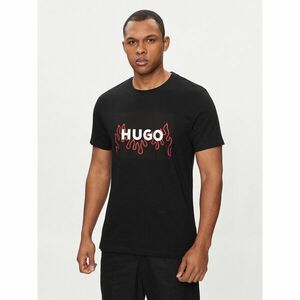 Hugo Póló Dulive 50506989 Fekete Regular Fit kép
