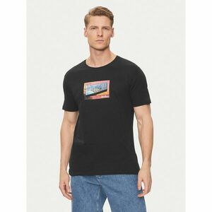 United Colors Of Benetton Póló 3P7XU108X Fekete Regular Fit kép