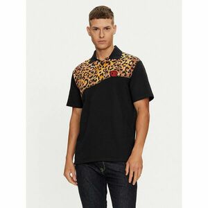 Just Cavalli Pólóing 76OAG6R2 Fekete Regular Fit kép