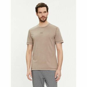 Boss Póló Tokks 50502173 Bézs Regular Fit kép