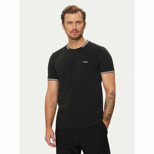 Boss Póló Taul 50521245 Fekete Regular Fit kép