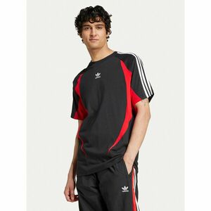 adidas Póló Archive IX9648 Fekete Regular Fit kép