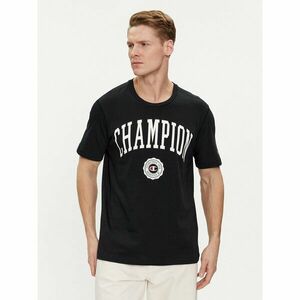 Champion Póló 219852 Fekete Comfort Fit kép