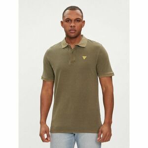 Guess Pólóing F3GP00 K9WF1 Zöld Regular Fit kép