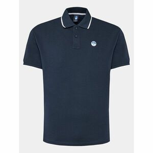 North Sails Pólóing 692452 Sötétkék Regular Fit kép