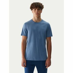 4F Póló 4FWSS24TTSHM1154 Kék Regular Fit kép