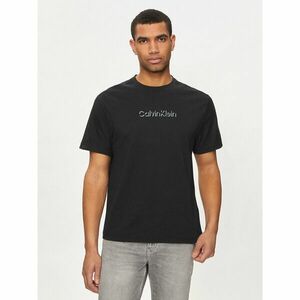 Calvin Klein Póló Shadow Embosed Logo K10K113105 Fekete Regular Fit kép