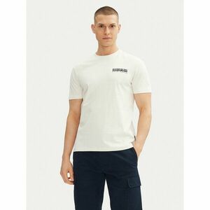 Napapijri Póló S-Vignoni Back SS NP0A4ILXN1A1 Fehér Regular Fit kép