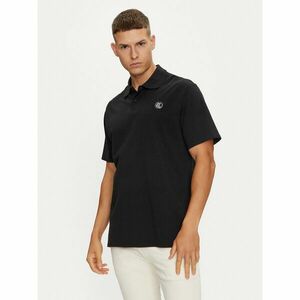 Just Cavalli Pólóing 76OAGG23 Fekete Regular Fit kép