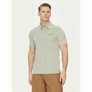 Columbia Pólóing Nelson Point 1772721 Zöld Regular Fit kép