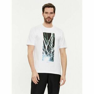 Boss Póló 50514647 Fehér Regular Fit kép