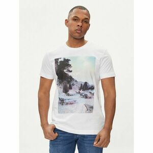 JOOP! Jeans Póló 47Dario 30042425 Fehér Modern Fit kép