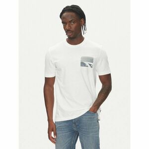 BOSS Póló Te_Container 50546920 Fehér Regular Fit kép